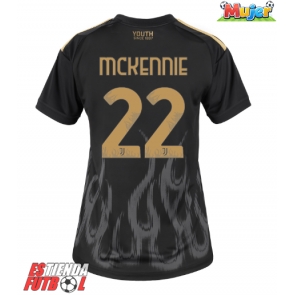 Juventus Weston McKennie #22 Tercera Equipación Mujer 2026-27 Manga Corta
